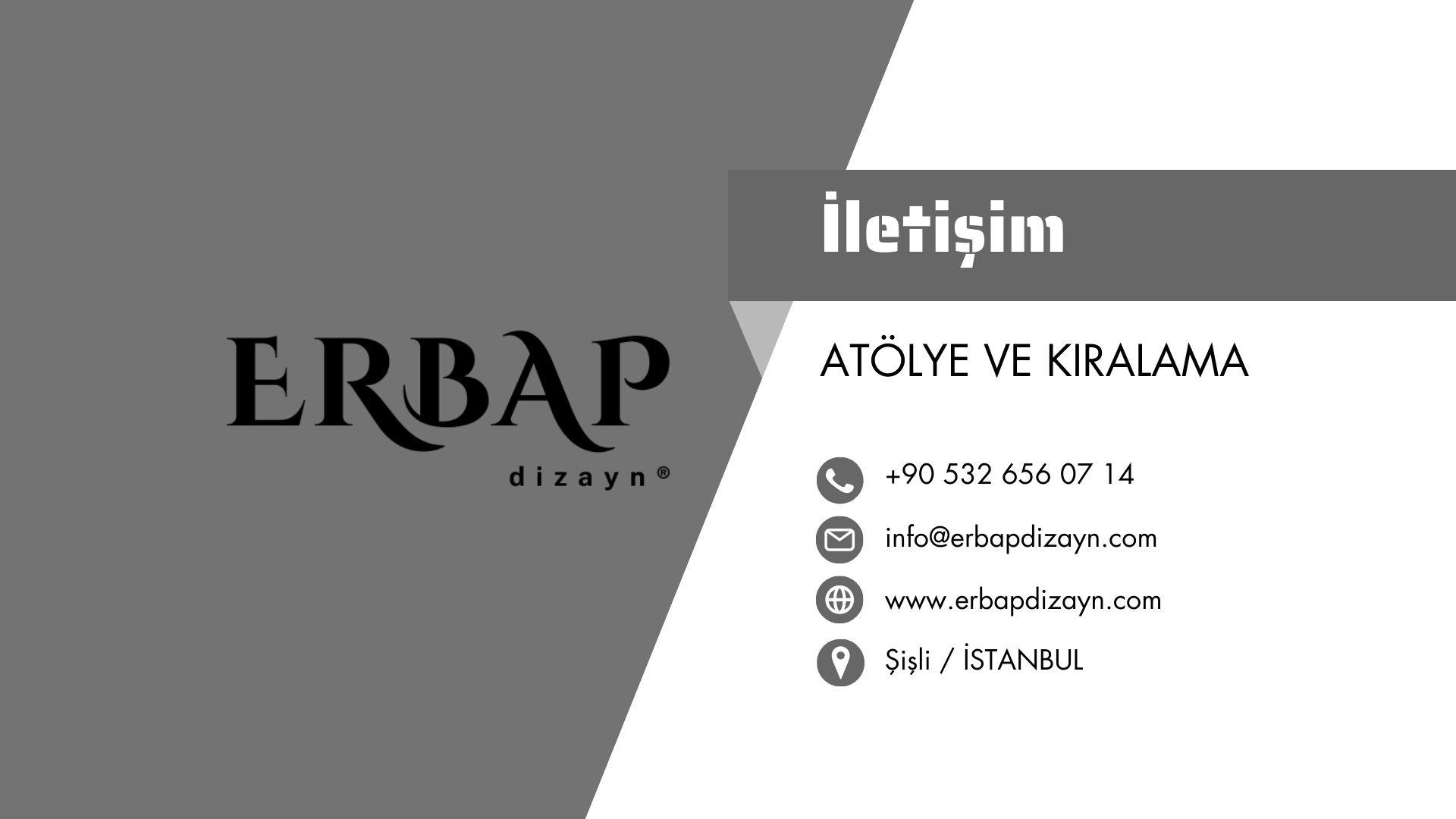 Navy Yellow Simple Professional Business Card (1920 x 1080 piksel)